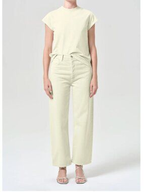 Agolde REN high rise wide leg petite size 23